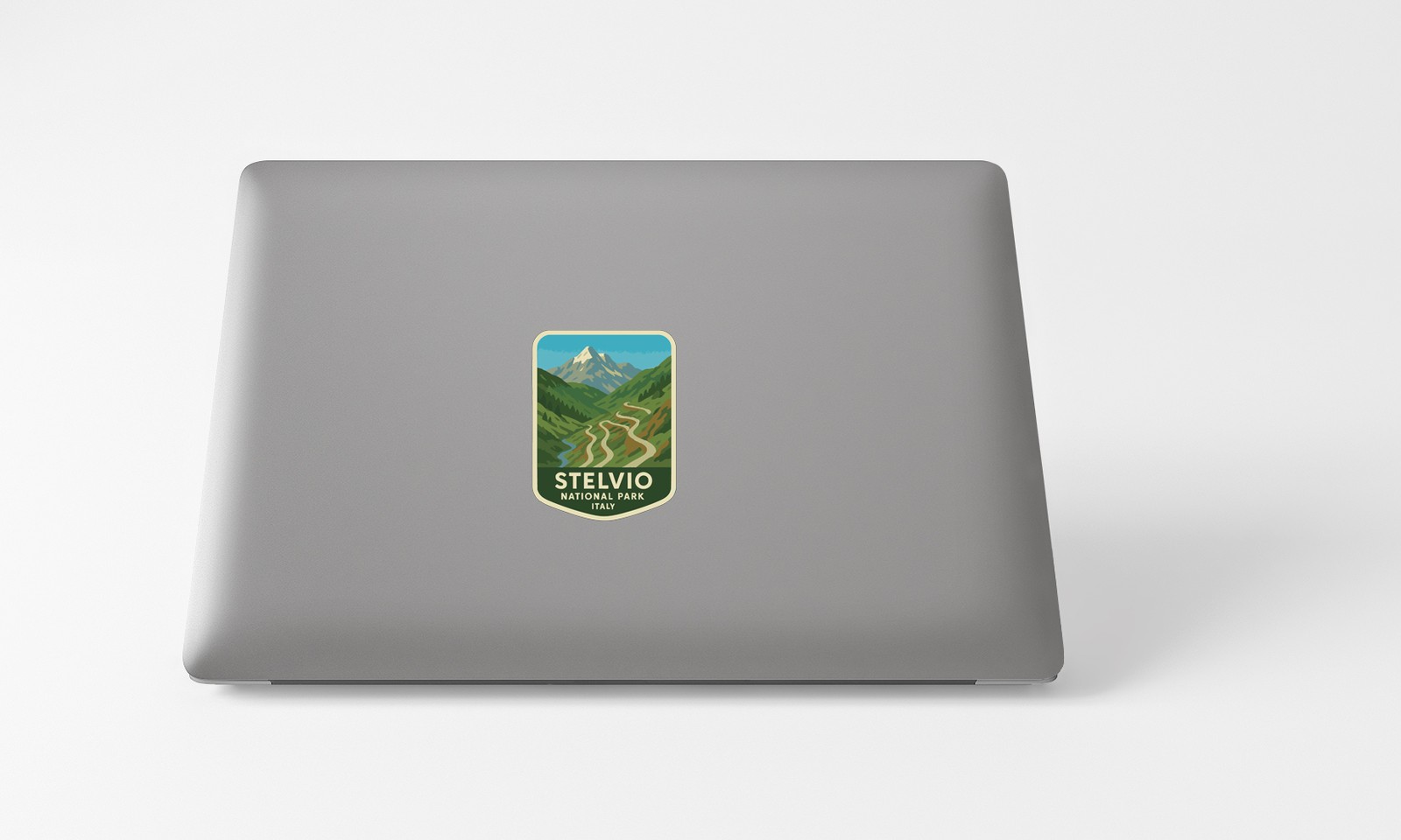 Stelvio Italy National Park Sticker Decal Vinyl Die-Cut World National Parks