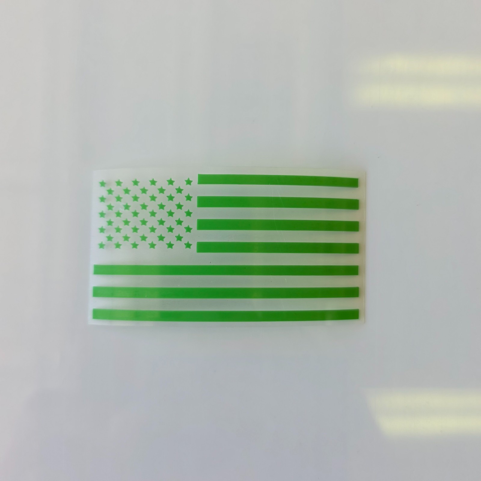 American Flag HTV Vinyl Decal 3×2 Iron On Heat Transfer Shirt Hat Heat Press USA