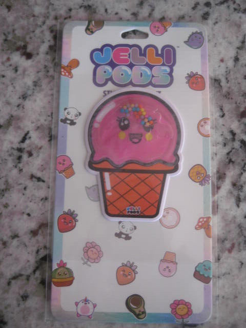 JELLI PODS STICK IT SQUISH IT Collectable Sensory Stickers Sky Castle Gamewright