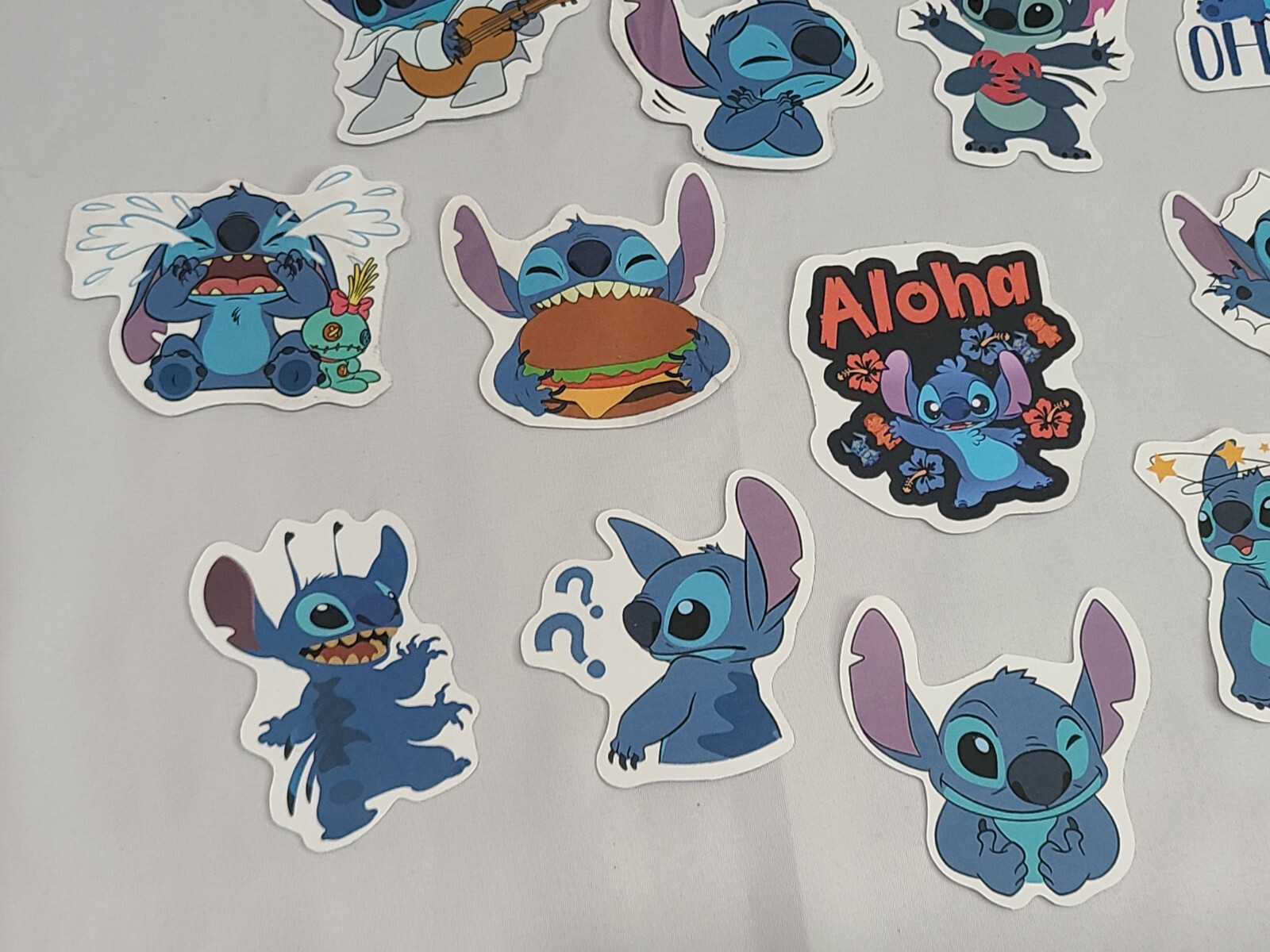 Disney Lilo & Stitch Vinyl Sticker Set