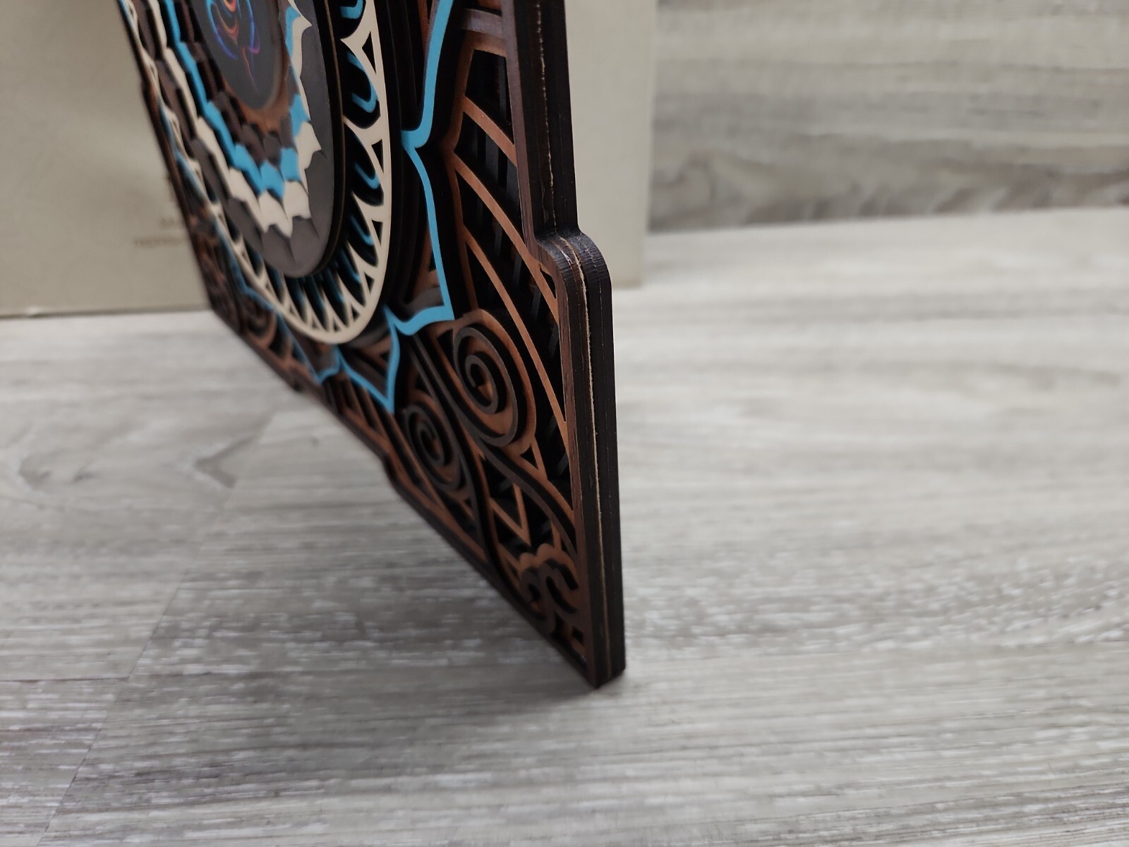 Mandala Is Hidu Decorative Art Representing The Harmony Of The Universe (Unique)