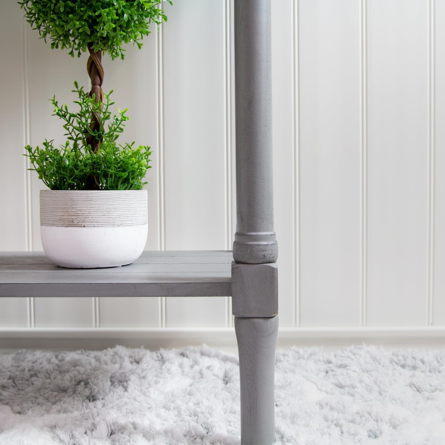 Trim Kit Wainscoting Panels | Easy to Install Accent Wall Panels PVC Trim Plank
