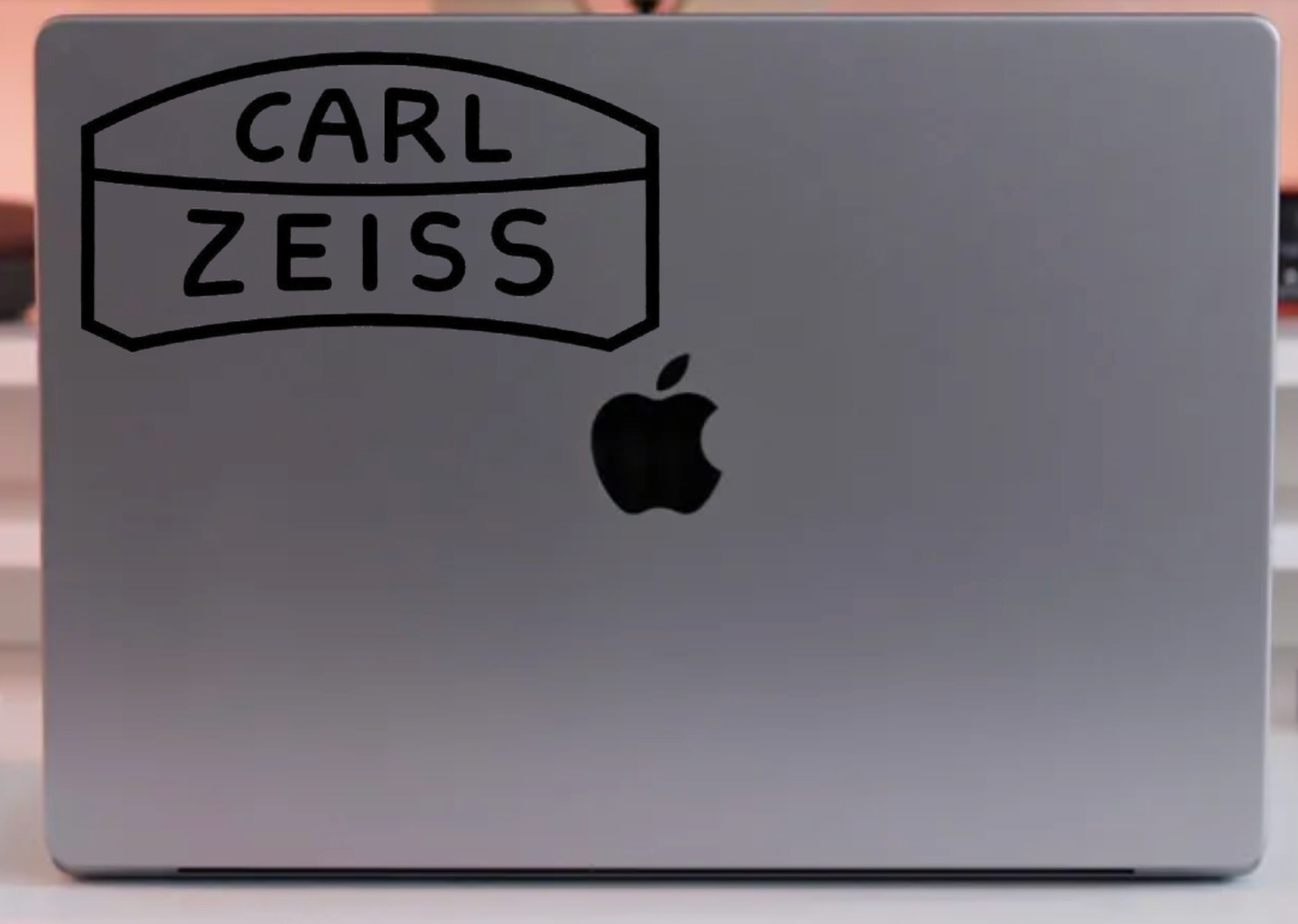 Zeiss Camera Logo Decal- Film Sticker- Photography Decal- Vinyl Decal