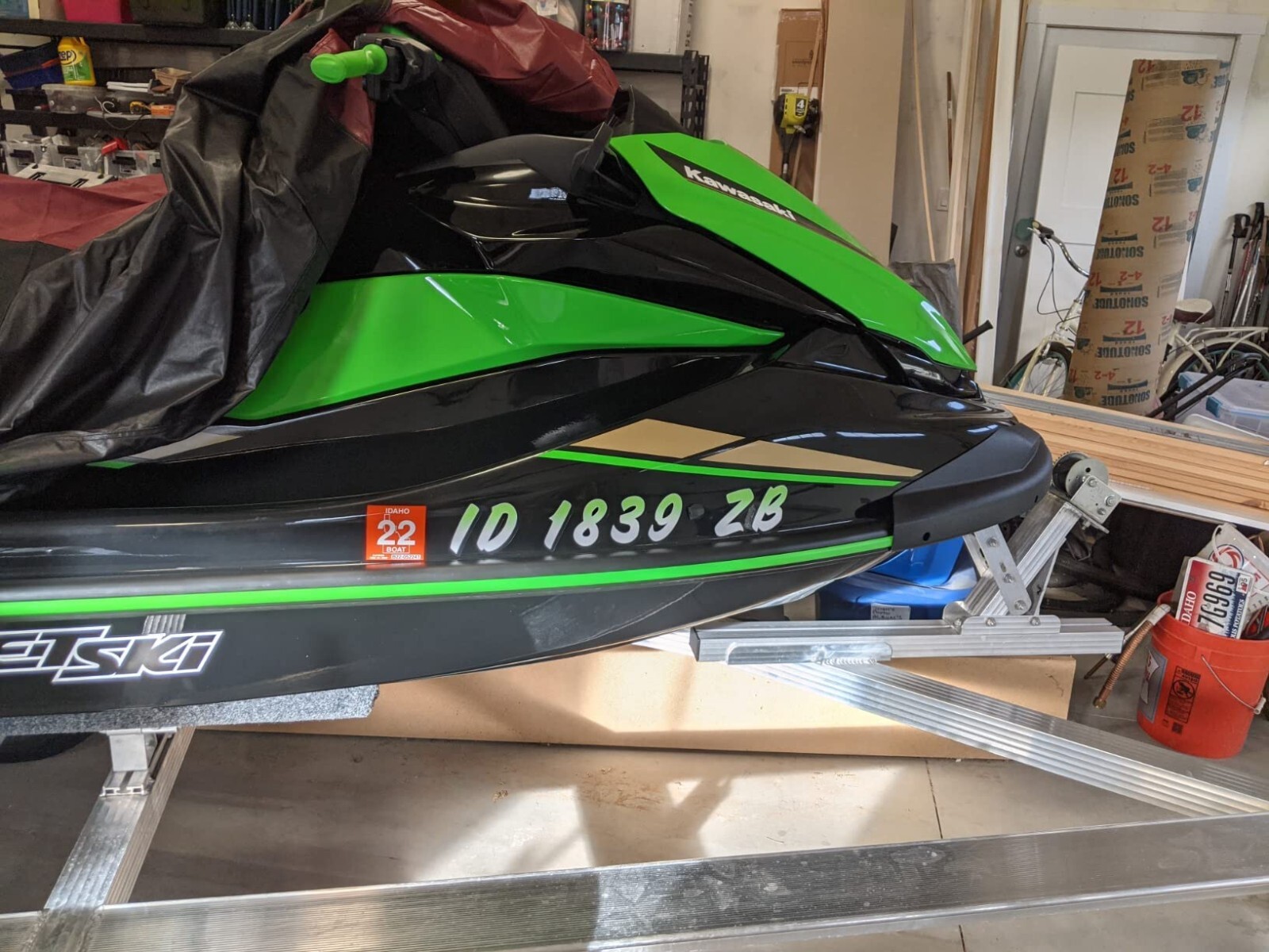 Boat Registration Numbers & Letters 2 Pack 3" x 15" Boat & Jetski Stickers X2GR