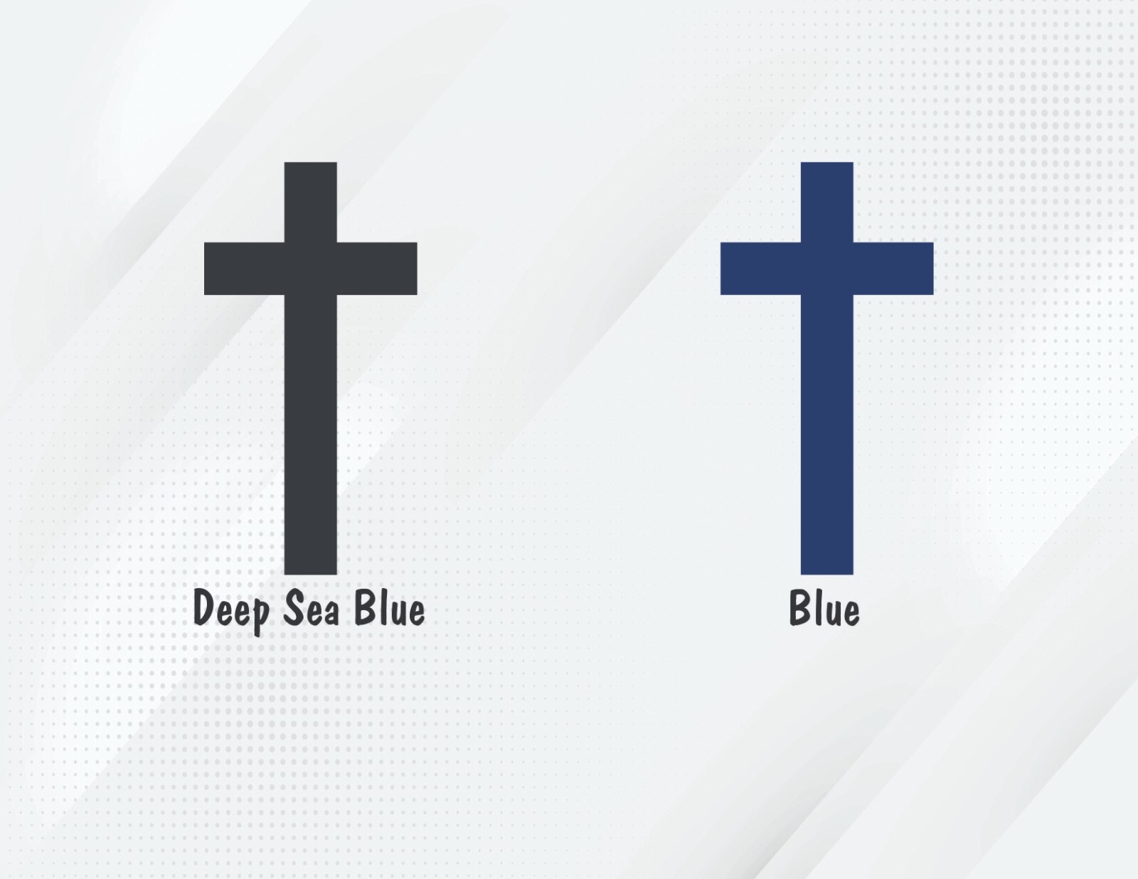 Christian Cross Solid Die Cut Vinyl Decal Graphic Transfer Sticker 31+ Colors