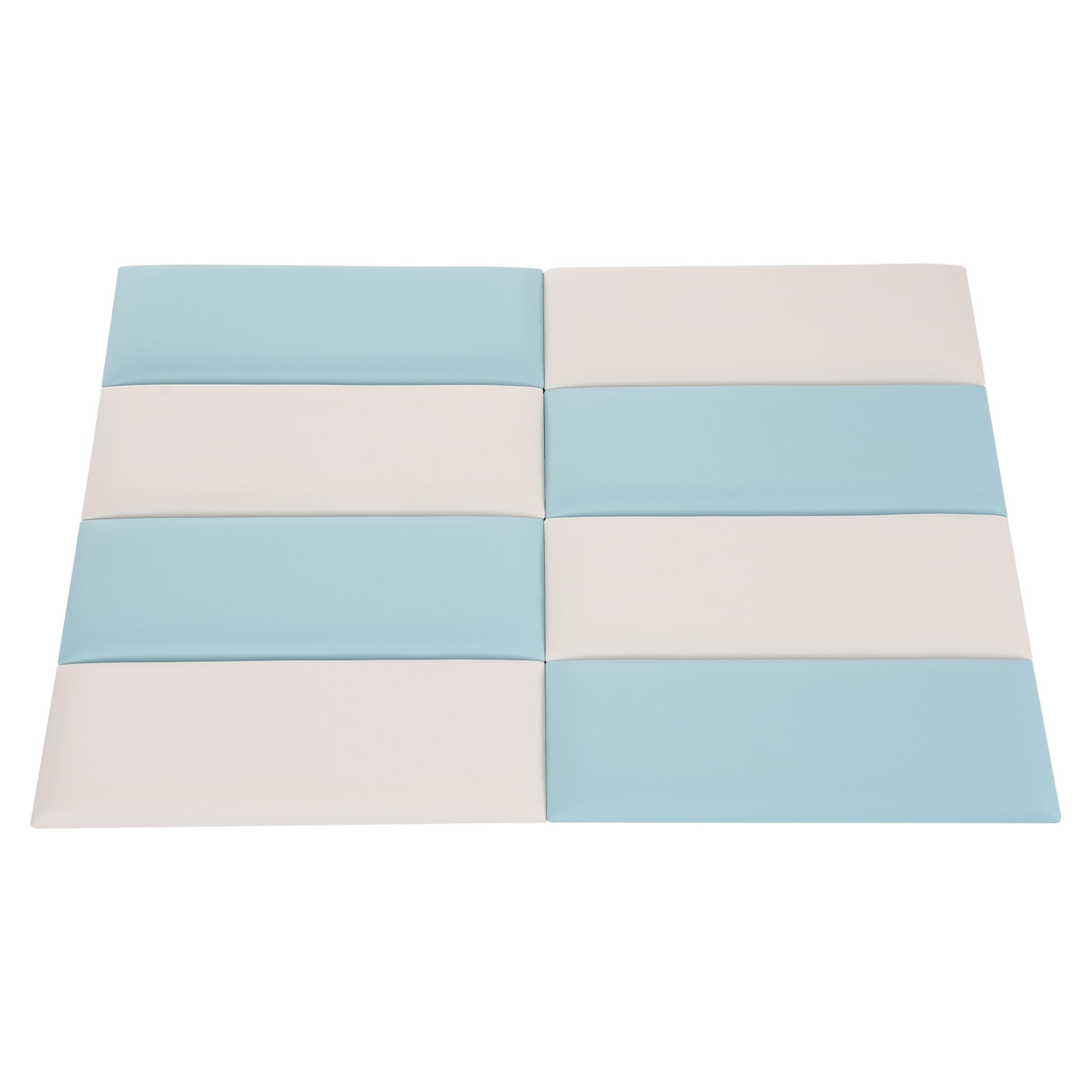 Wall Panels Pack of 8 Self-Adhesive Wall Panel, Anti-collision Wall Padding