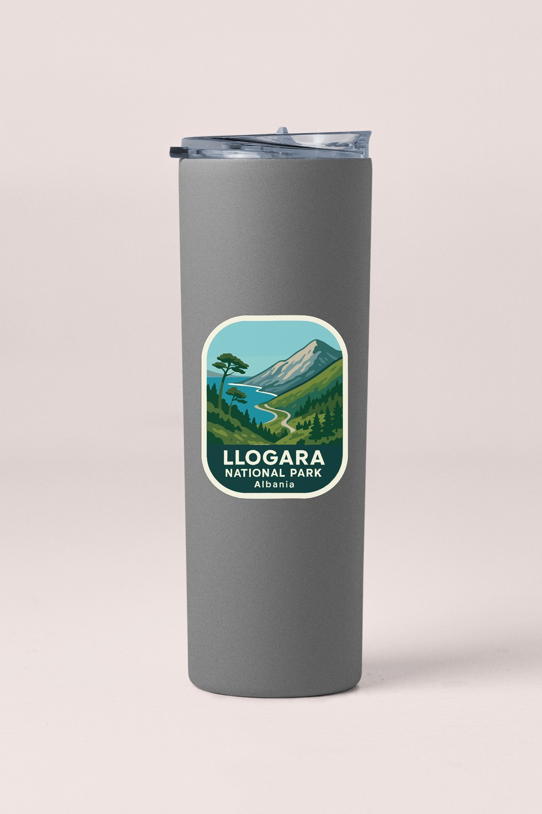 Llogara Albania National Park Sticker Decal Vinyl Die-Cut World National Parks