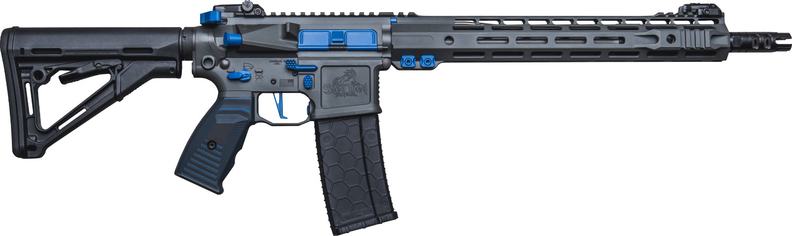 AR 15 sticker gun weatherproof bumper vinyl decal