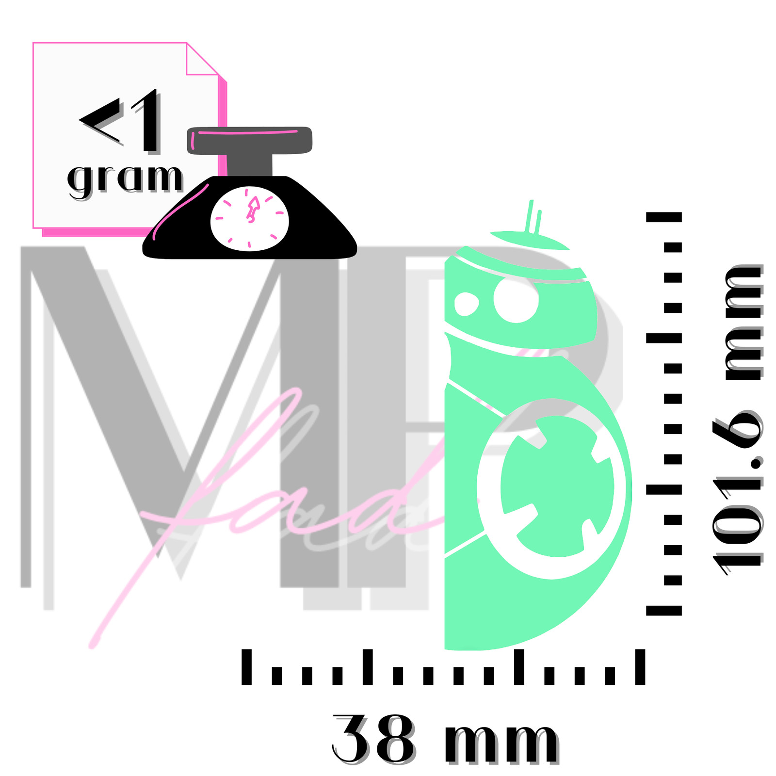 Star Wars Light Switch Vinyl Sticker Decal Wall Home Decor GLOW-IN-THE-DARK BB8