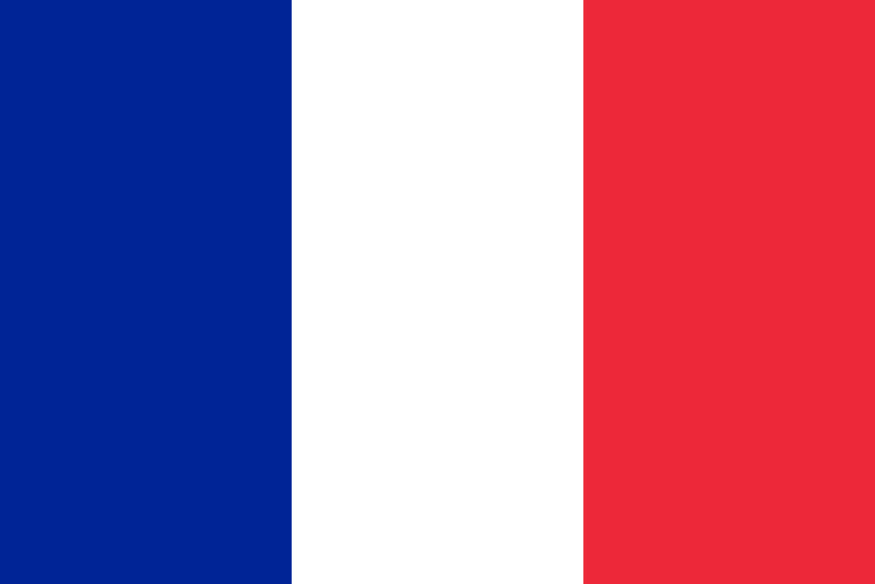 France Country Flag Vinyl Decal Sticker Car Truck Bumper Laptop Tumbler Mug