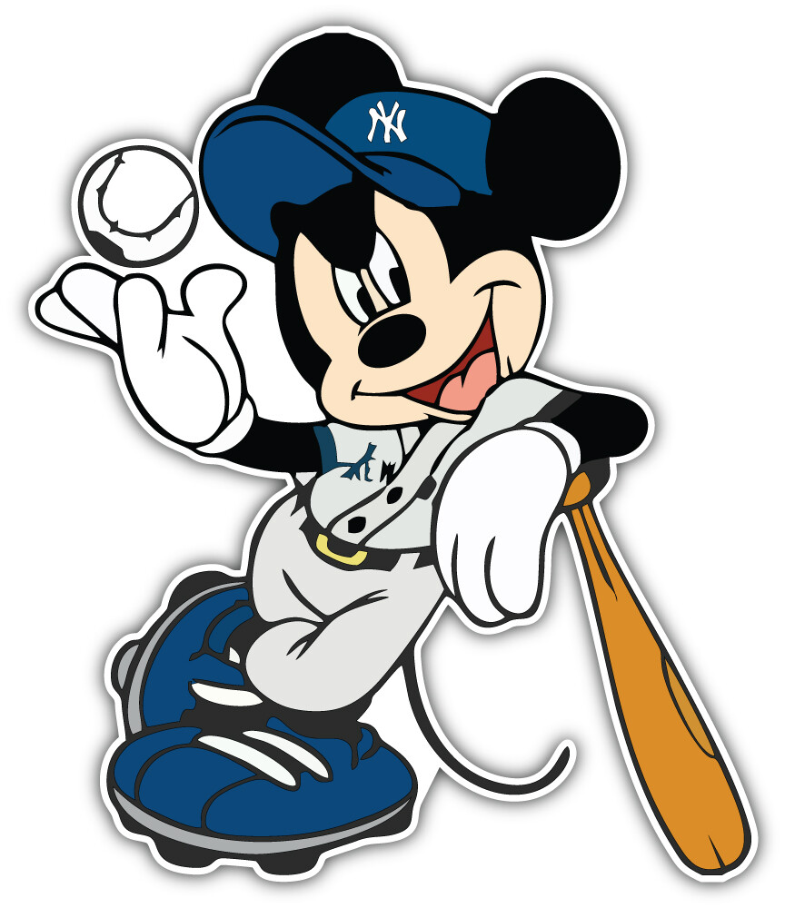 New York Yankees MLB Baseball Sport Logo Car Bumper Sticker Decal "SIZES"