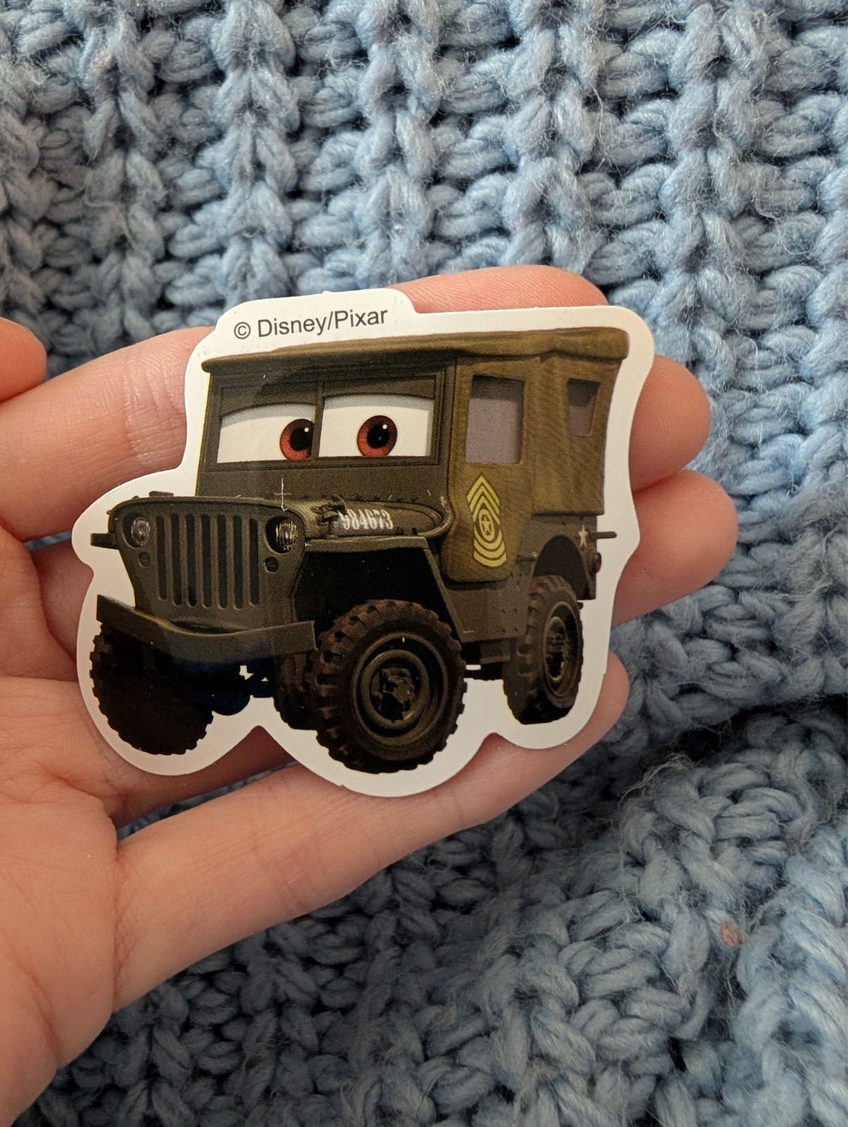 Cars, Pixar, Sticker, Disney, Lightning McQueen, Mater, Sally, Doc Hudson