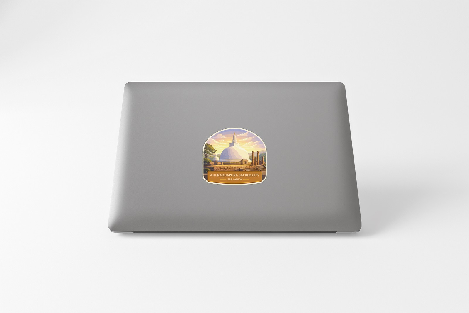 Anuradhapura Sacred City Sri Lanka Sticker Decal Vinyl Die-Cut World Heritage