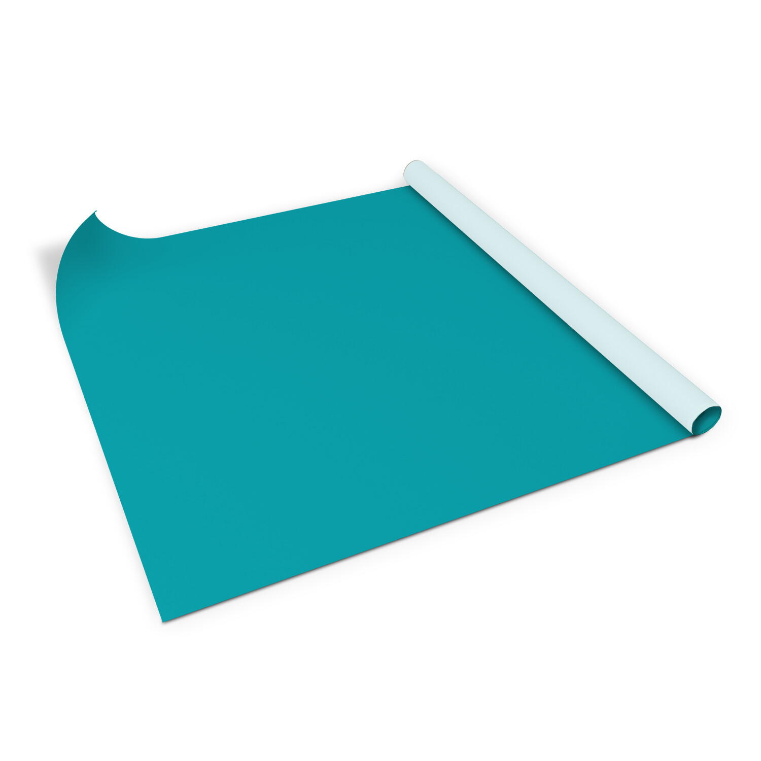 Sticker for Table for Wardrobe Foil Self-Adhesive Dark turquoise 100×50