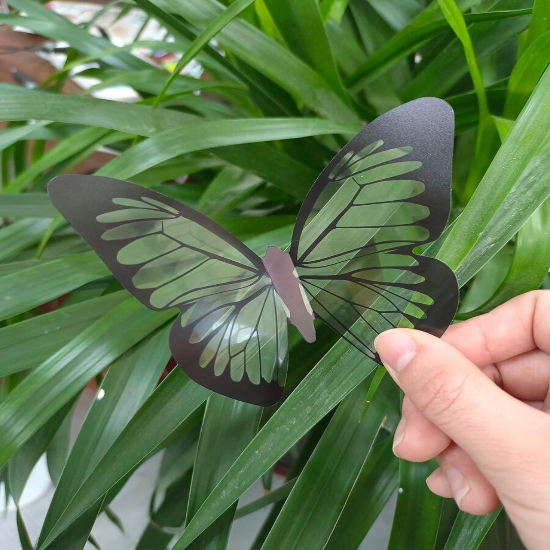 12pcs 3D Butterfly Sticker Wall Decoration for Living Room and Bedroom Stickers