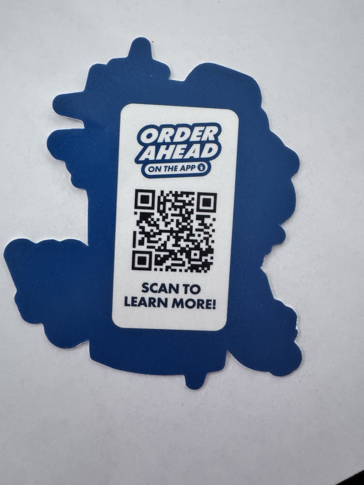 Espresso Yourself Coffee Quote Vinyl Sticker Decal – Blue White Black Yellow