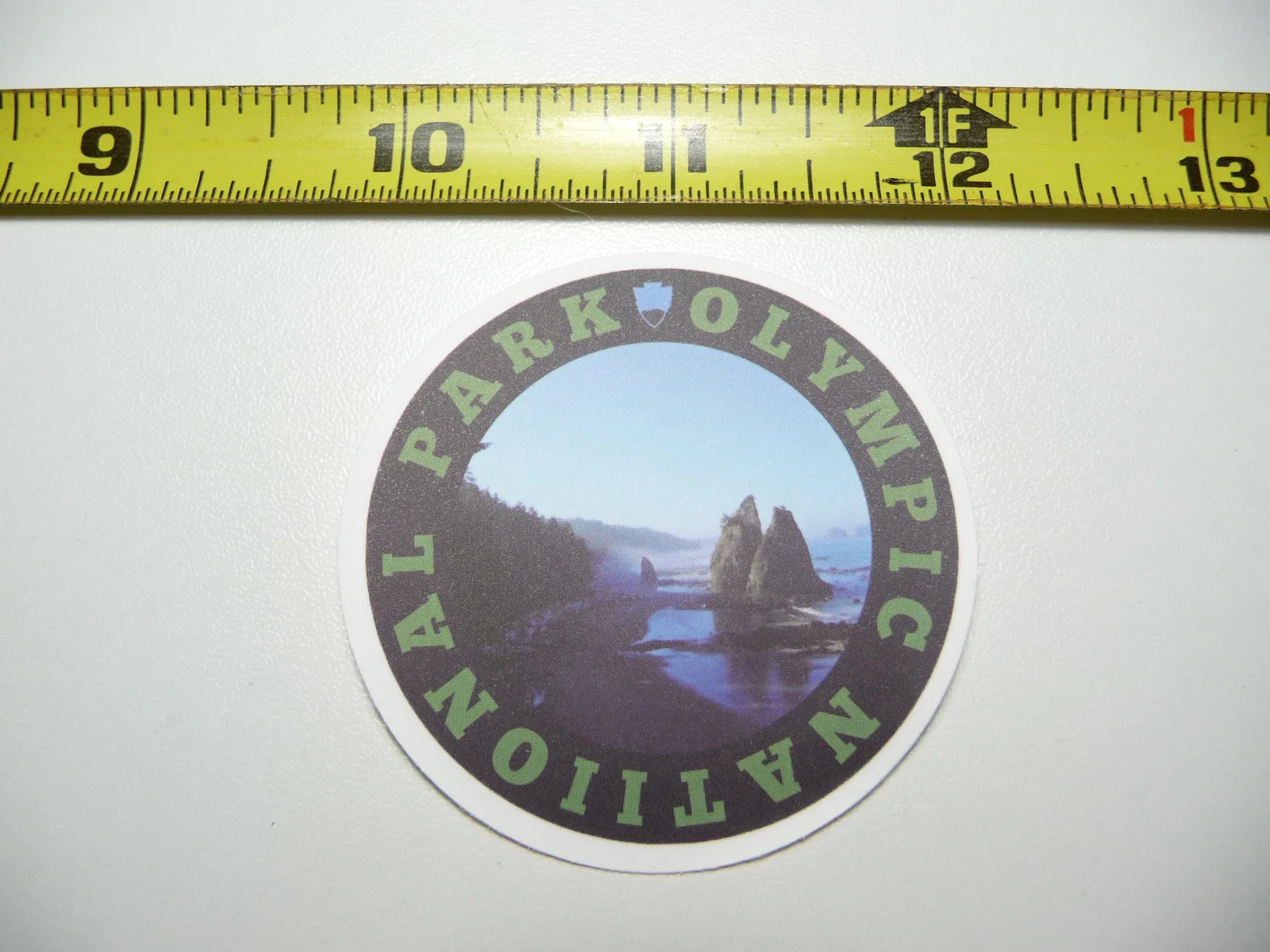OLYMPIC NATIONAL PARK WASHINGTON #4 SMALL STICKER DECAL HIKING CAMPING NATURE