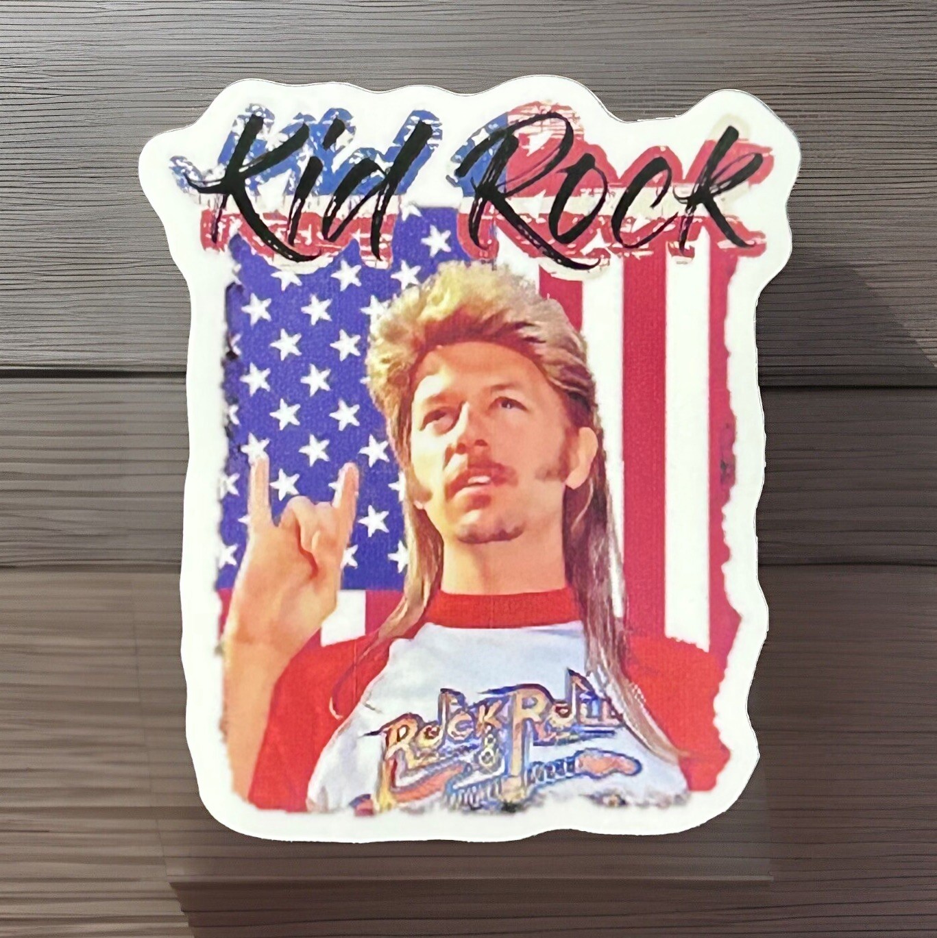 Kid Rock X Joe Dirt Decal Sticker Window VINYL DECAL STICKER Car Laptop Funny