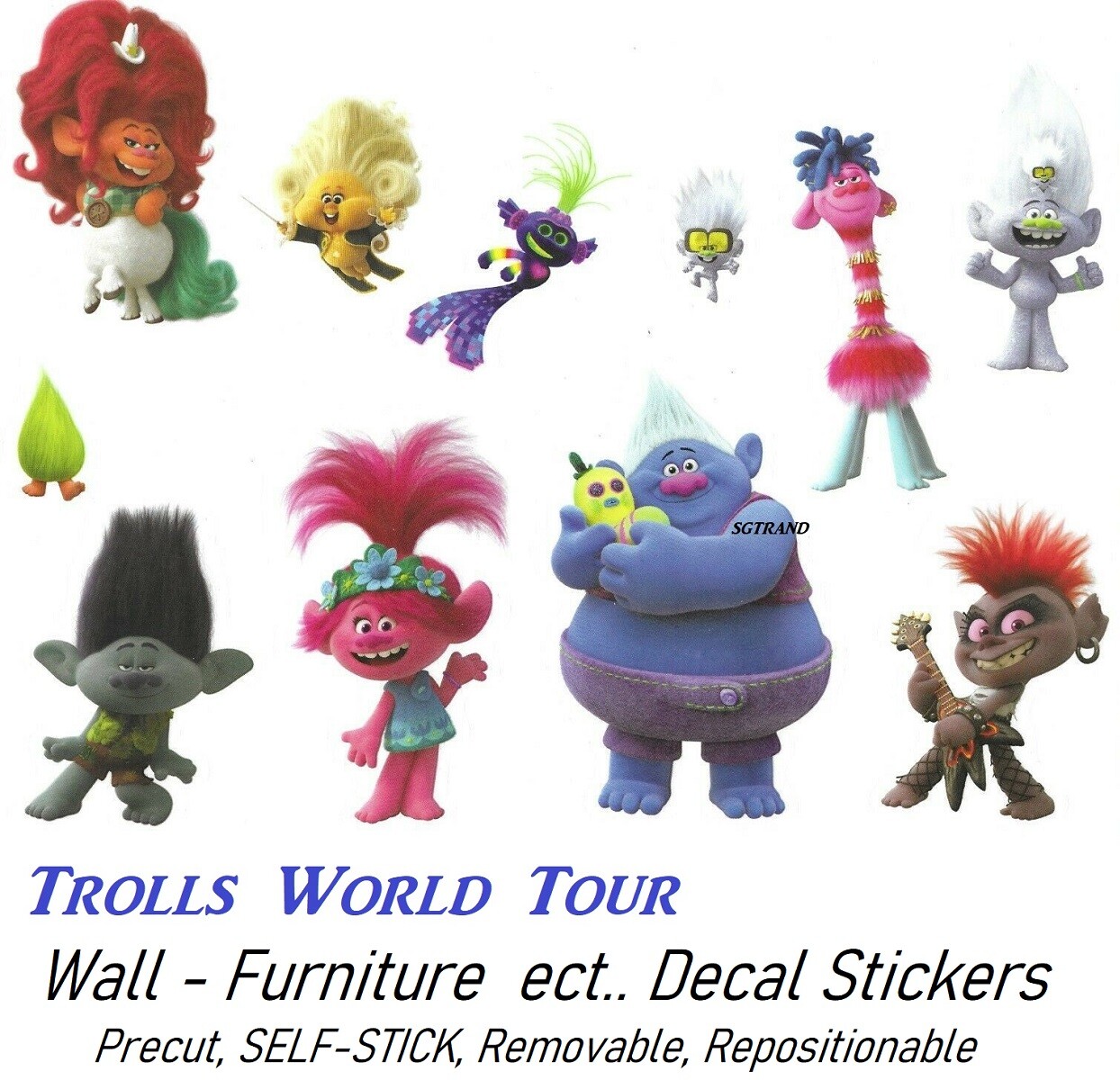 My Little Pony Wall Furniture Decal Stickers Vinyl Wall Bedroom Decals Sticker