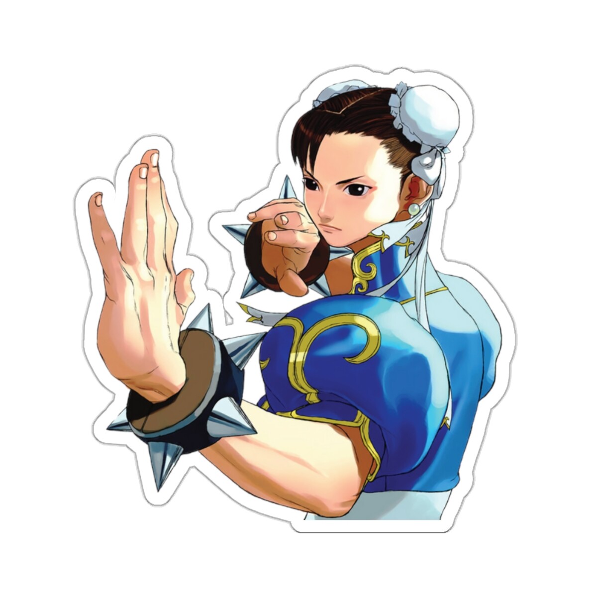 Chun-Li (Street Fighter III: 3rd Strike) – Die-Cut Stickers
