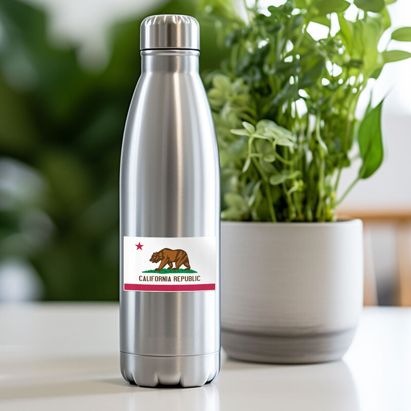 California State – Car Bumper Sticker Vinyl Art Decal