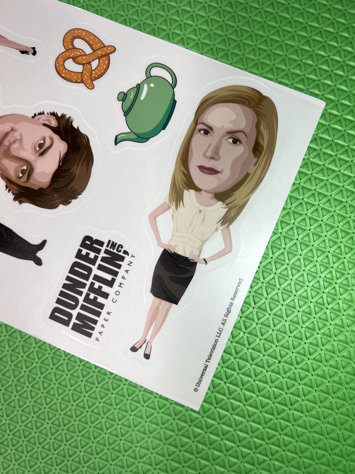 THE OFFICE Wall Decals Stickers DUNDER MIFFLIN Michael Scott Dwight Shrute