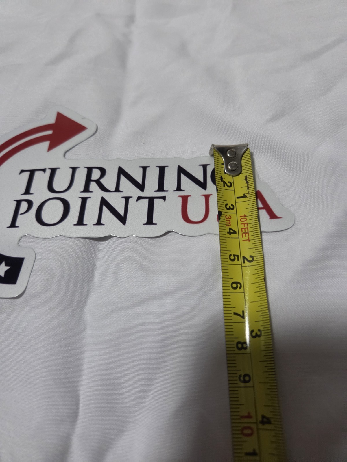 10pc Turning Point USA – Sticker Graphic – Auto, Wall, Laptop, Cell, Tumblers