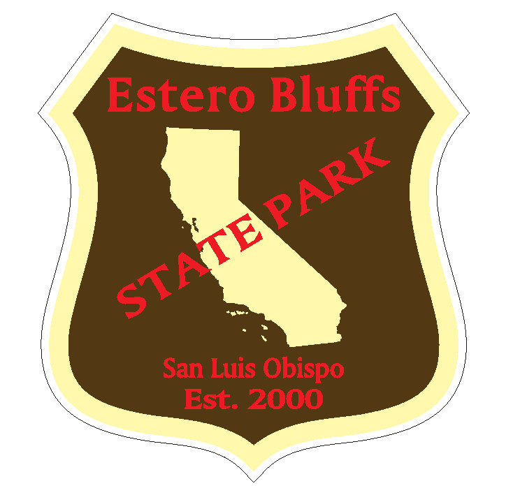 Estero Bluffs State Park Sticker R6655 California YOU CHOOSE SIZE
