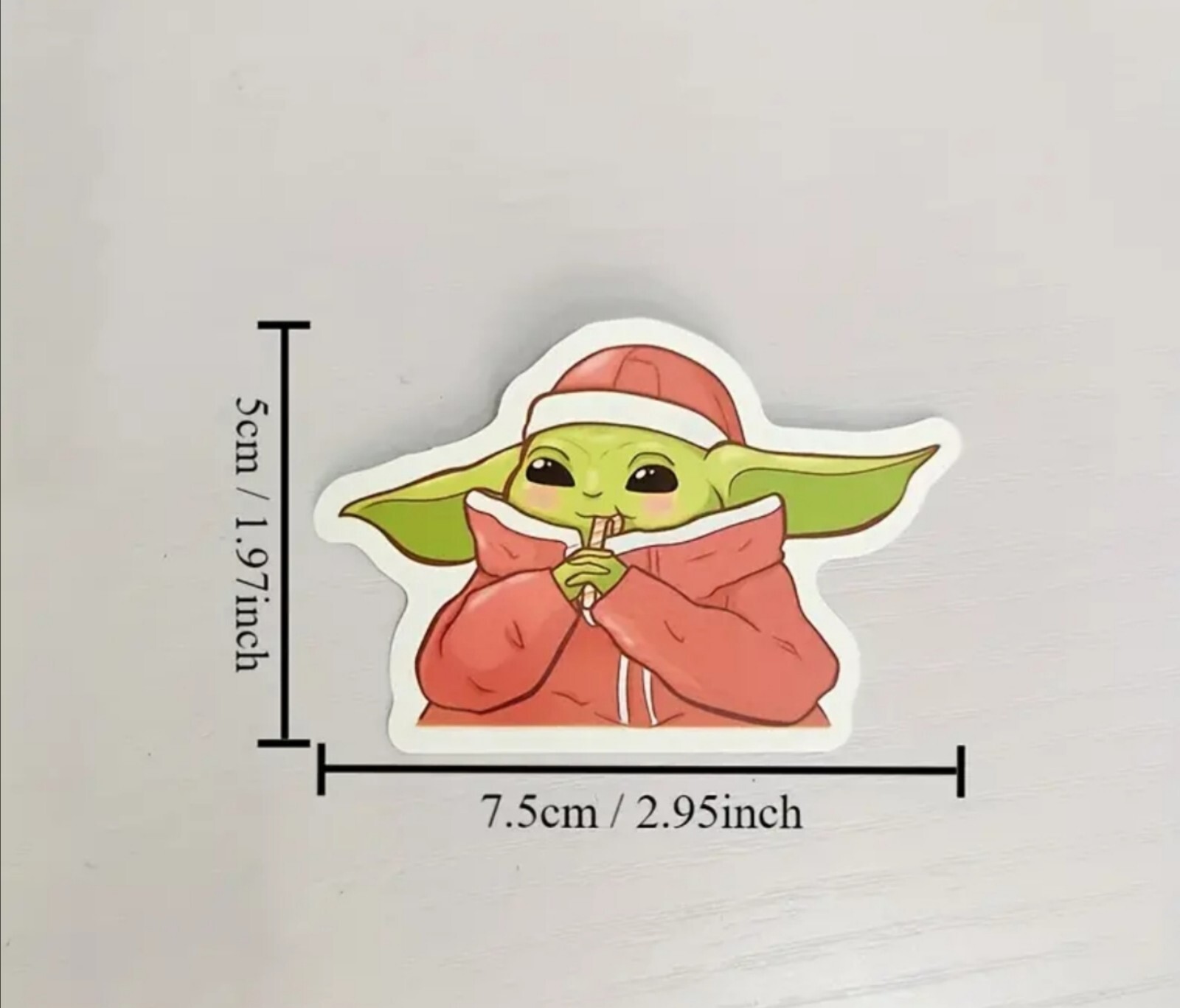 20 PCS Baby Yoda Star Wars Mandalorian Stickers BRAND NEW