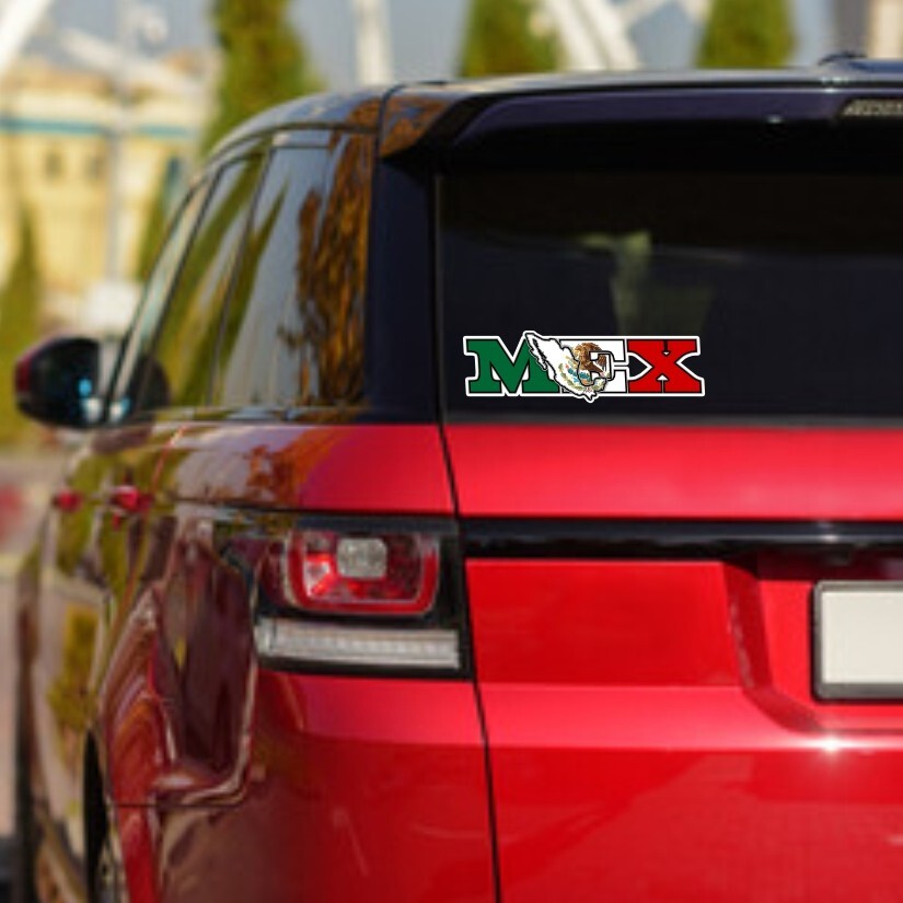 MEX Mexico Precision Cut Decal