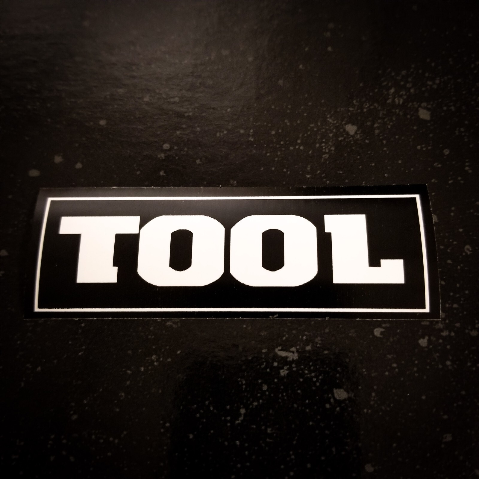 Tool Old Logo 5 x 1" Waterproof Vinyl Sticker Decal [💪 HQ Durability!] Metal