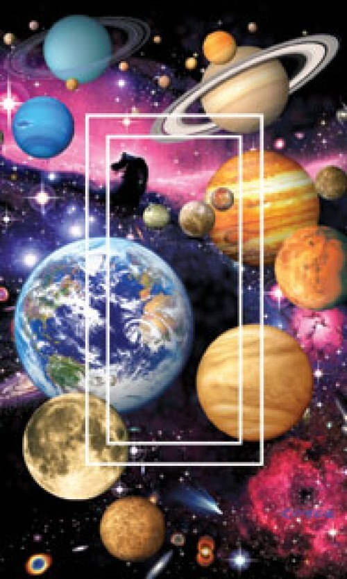 You Are Here Space Galaxy SwitchStix Single Rocker