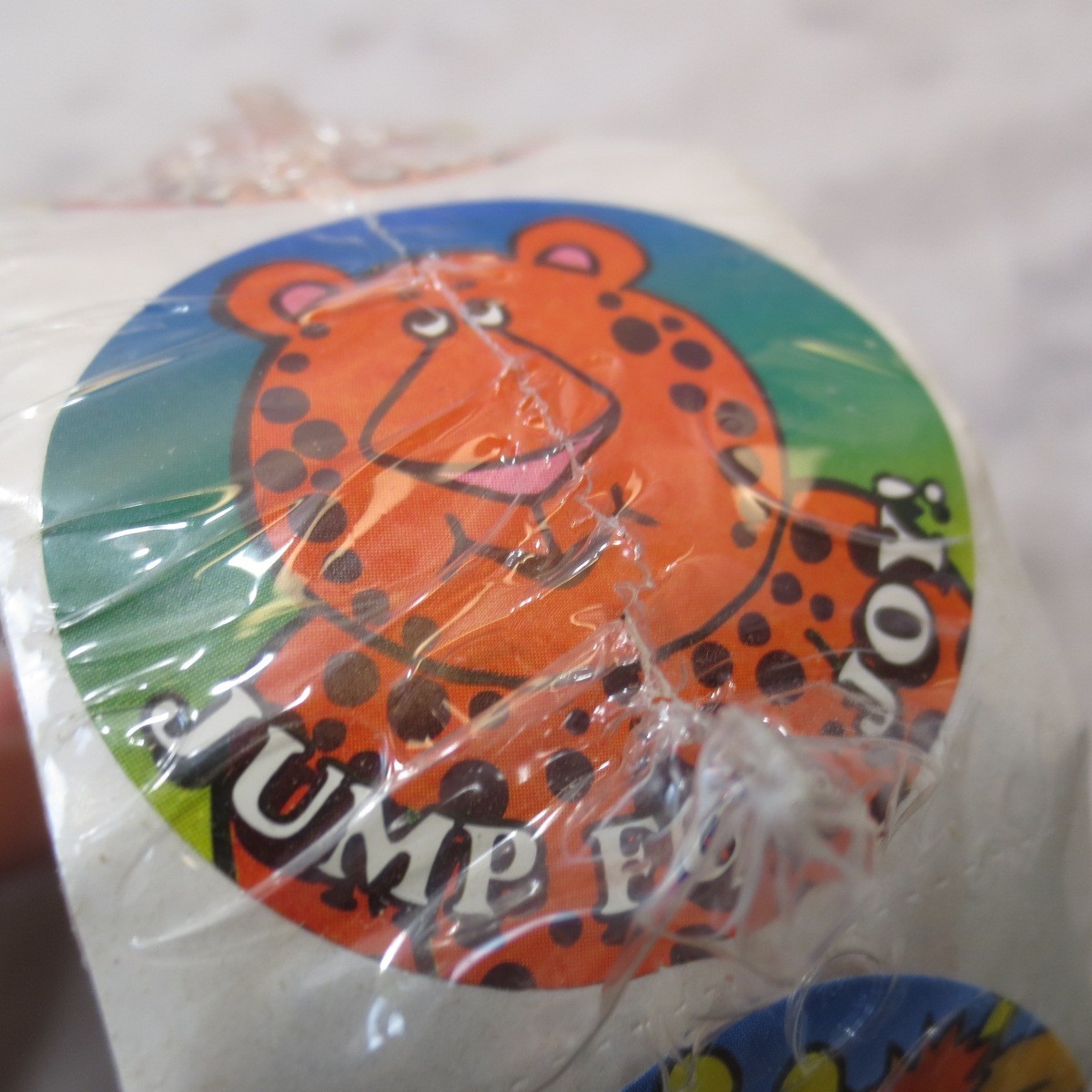 1.5" Round Animal Bible Sunday School Christian Children Stickers Approx 100