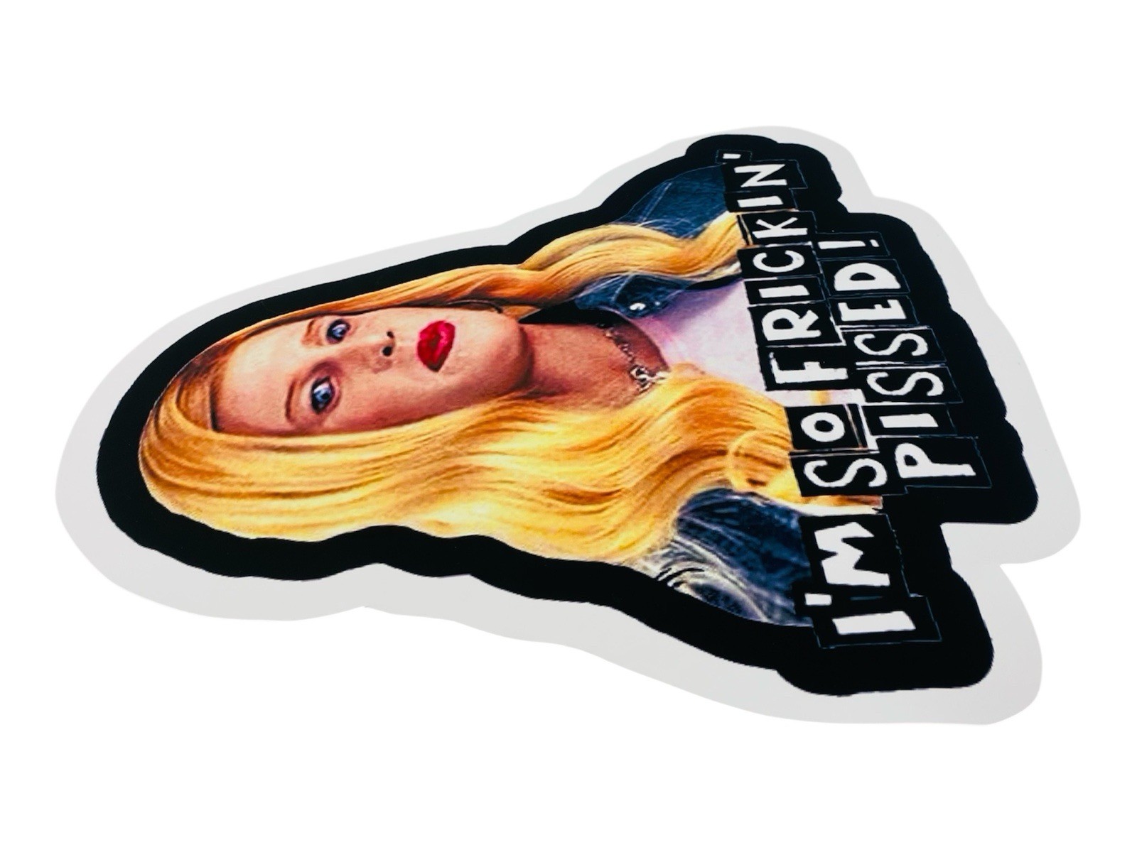 White Chicks Inspired Waterproof Car Decal Wall Poster Vinyl Sticker Large