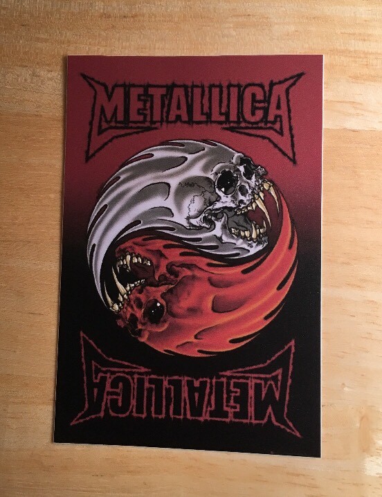 Metallica Sticker