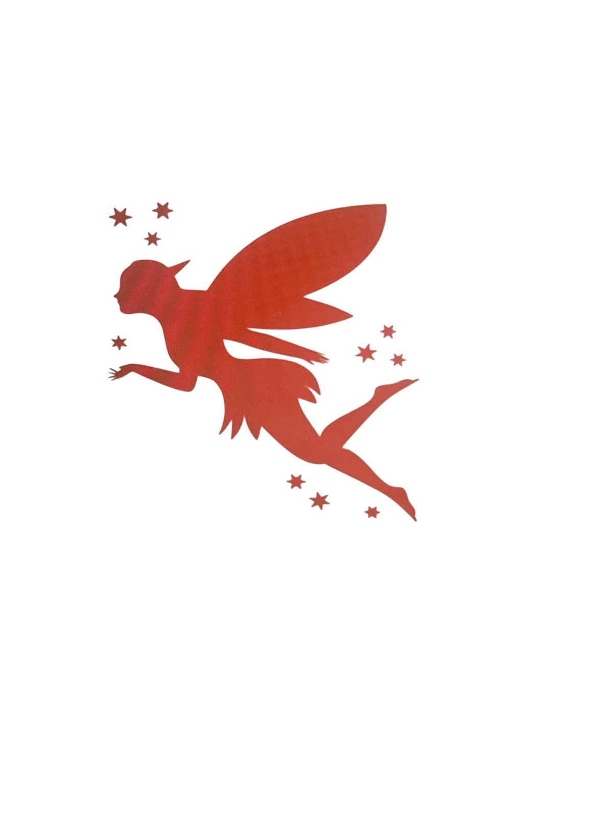 Fairy stars fantasy Decal for car Windows Laptops Decorate Any Smooth Surface