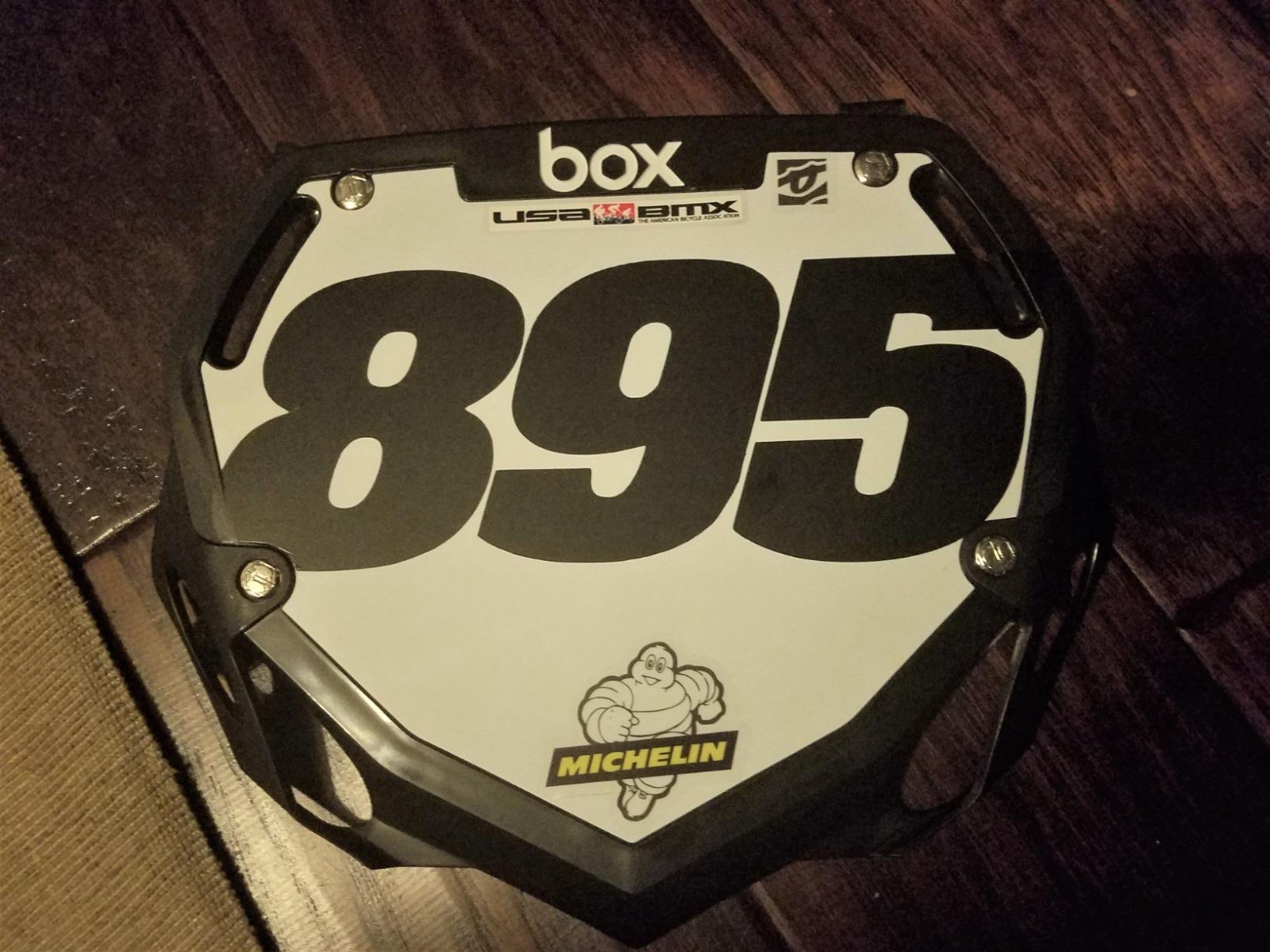 Racing Number Decal Sticker | Dirt Bike Plate Numbers BMX Competition 200