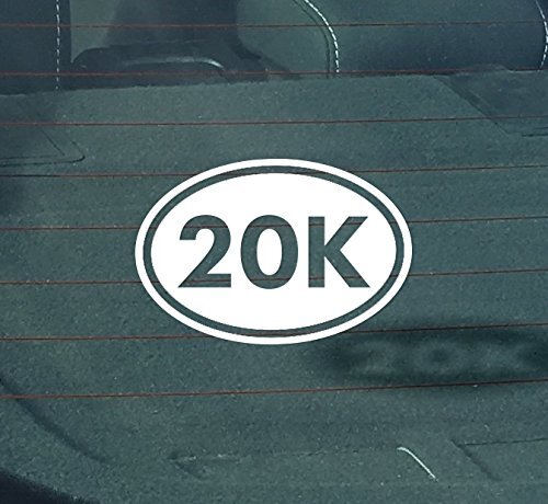 NI862 20K Vinyl Decal | 5.25-Inches By 3.5-Inches (white)