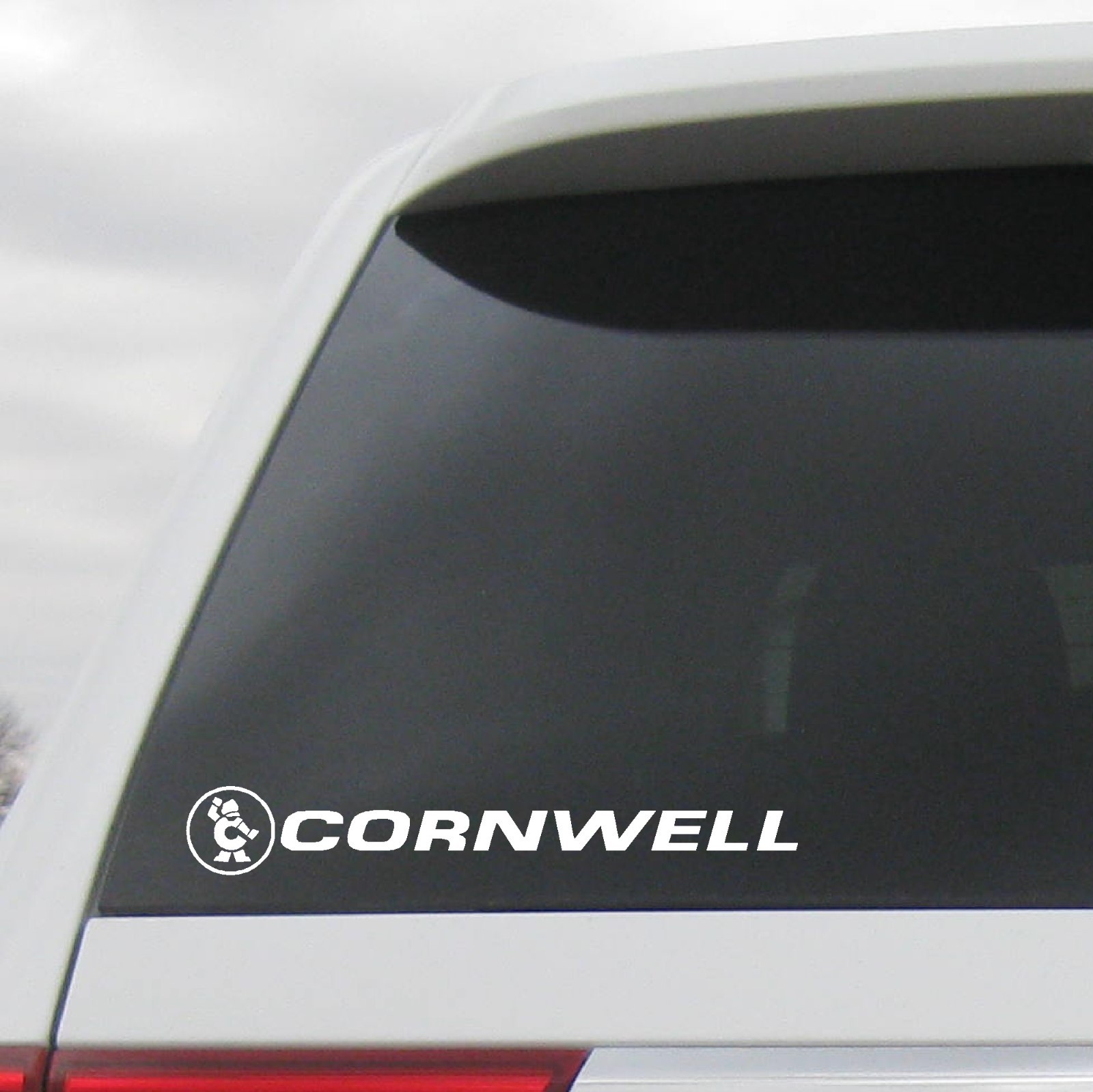 Cornwell Quality Tools LOGO STICKER DECAL Automotive Power Hand, 1 SET OF 2