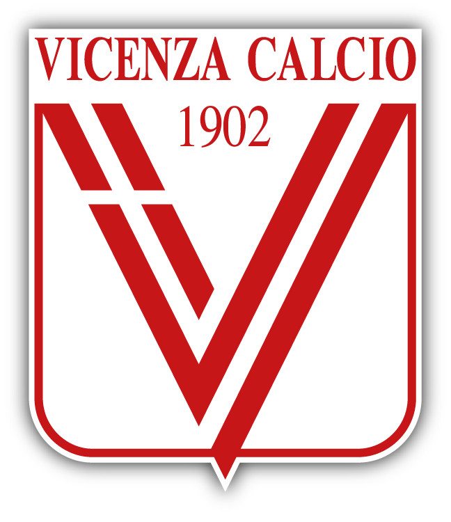Vicenza Calcio FC Italy Soccer Football Car Bumper Sticker Decal 4" x 5"