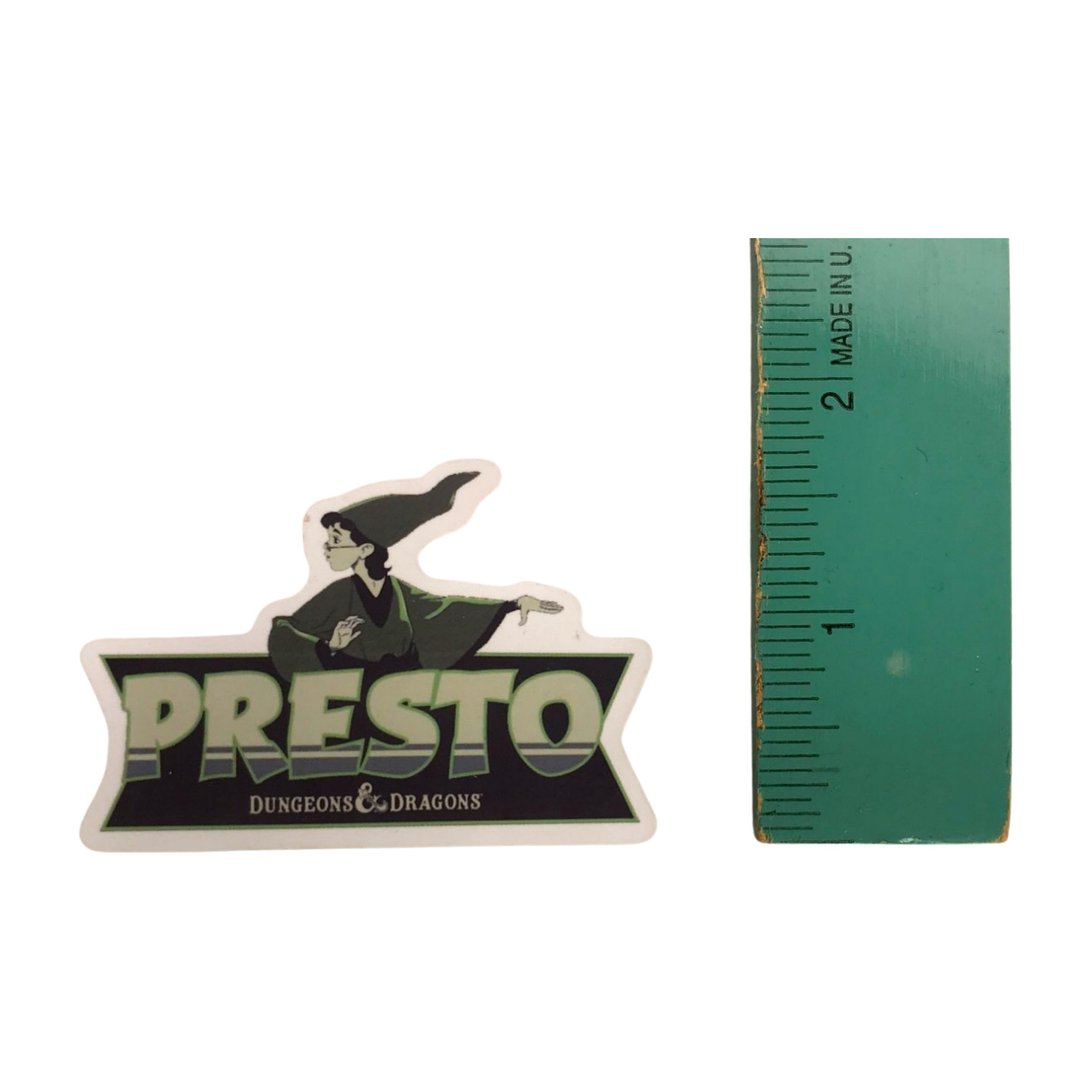 Presto the Magician Dungeons & Dragons Sticker