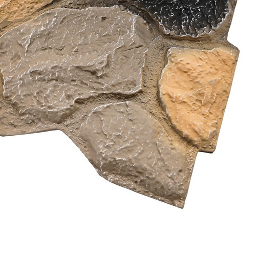 3D Faux Stone Wall Panel Faux Stone Siding Panel for Interior Exterior Decor