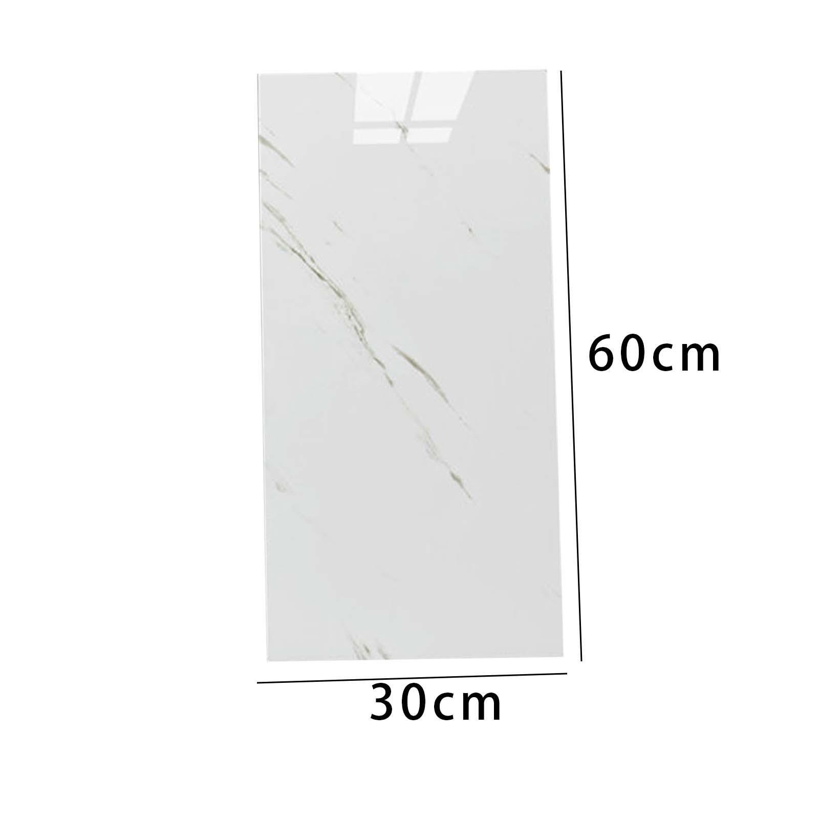 Backsplash Wall Tile Sticker Waterproof Imitation Marble