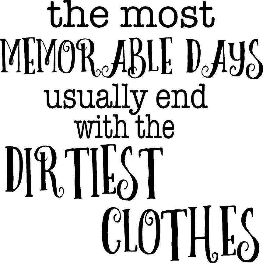 The Most Memorable Days…. Vinyl Decal Home Décor 12" x 12"
