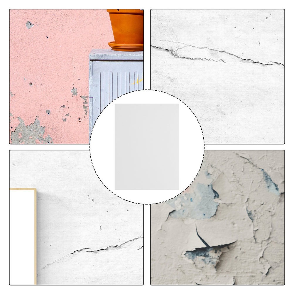 Self Adhesive PVC Siding Patches for Wall Hole Repairing and Blemish Covering