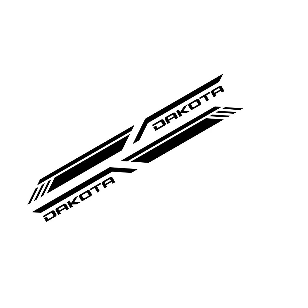 Aftermarket Bed Side Stripe Decal for Dodge Dakota SLT / SXT / 5.9 / R/T Sport |