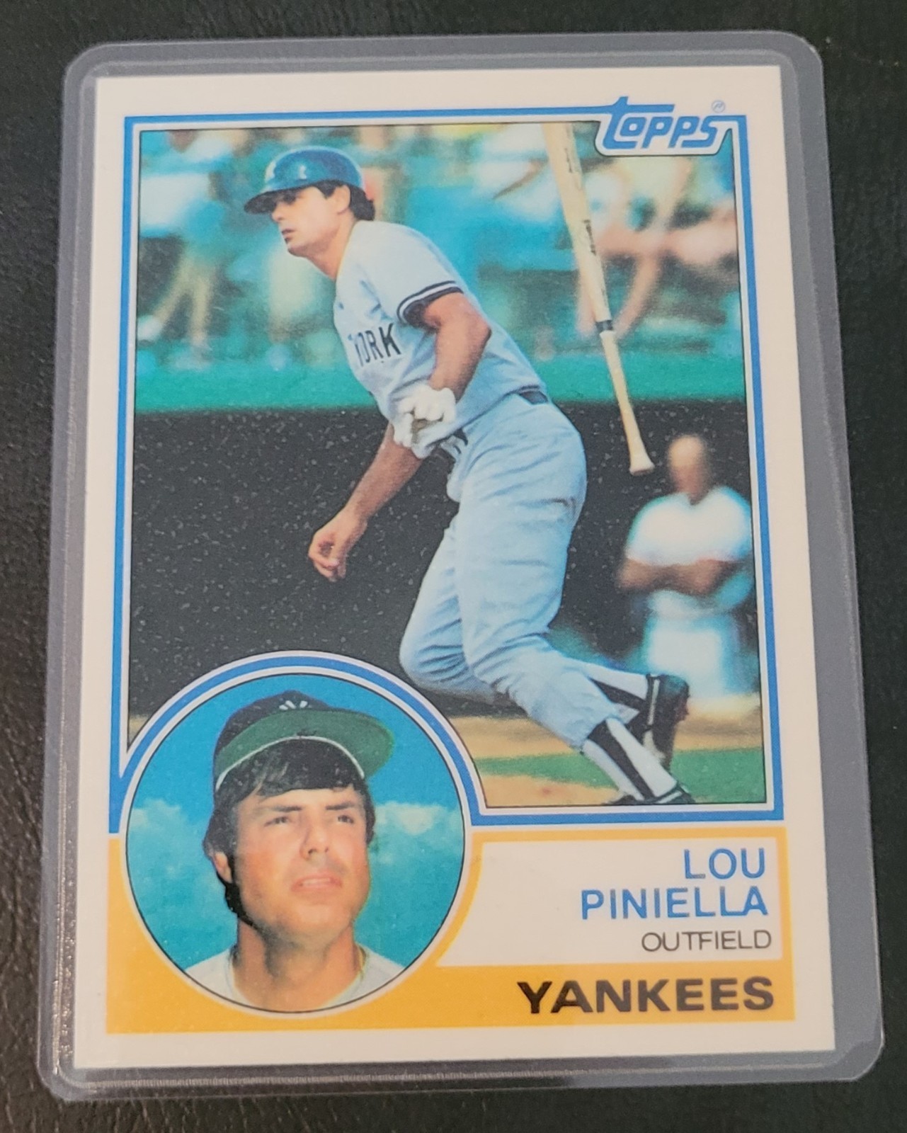 NY Yankees VTG stars Baseball Card HOF Fridge/Locker/Cabinet Laminated Magnet