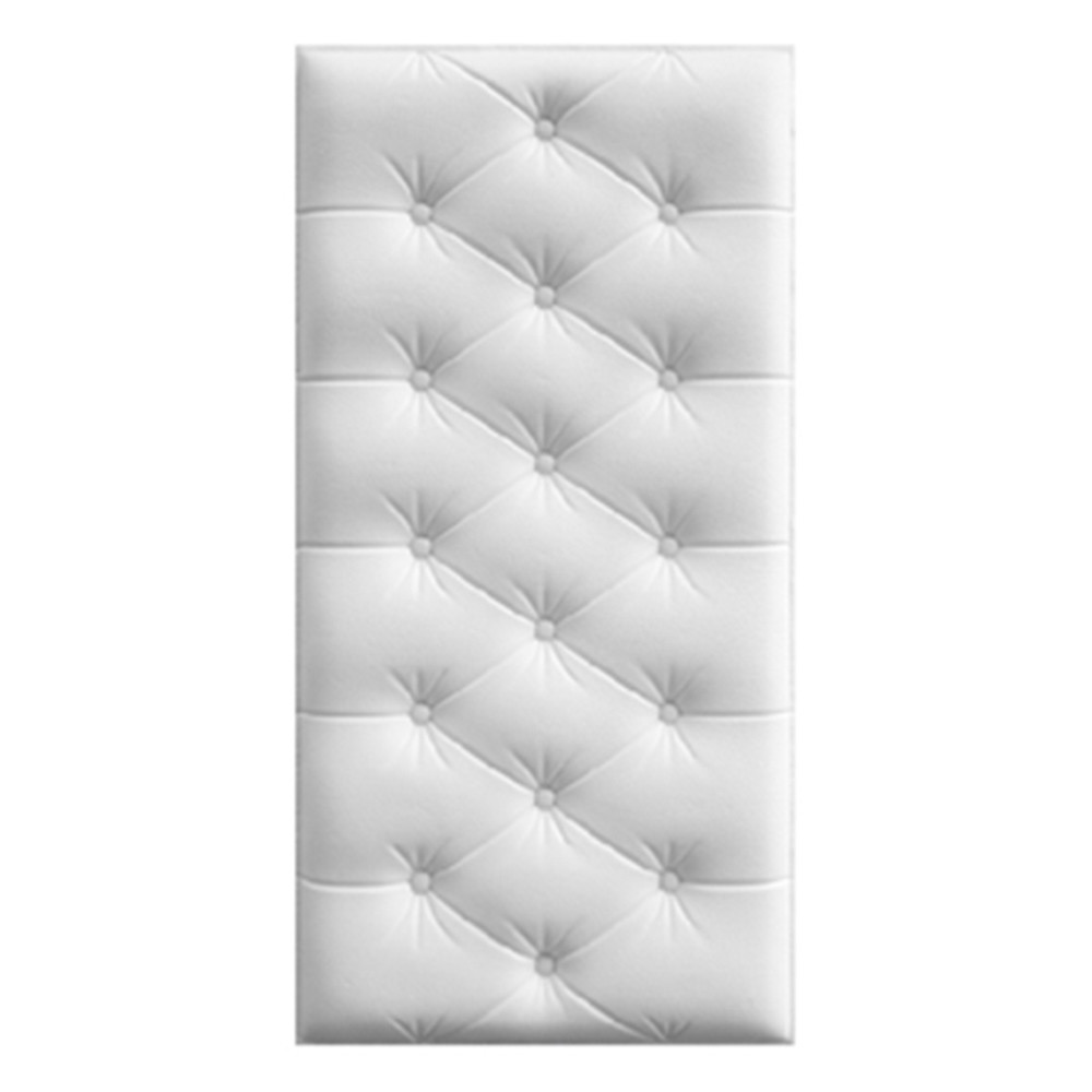 3D PE Foam Self-adhesive Wall Sticker Panels Background Decal Home Decor 12"x23"