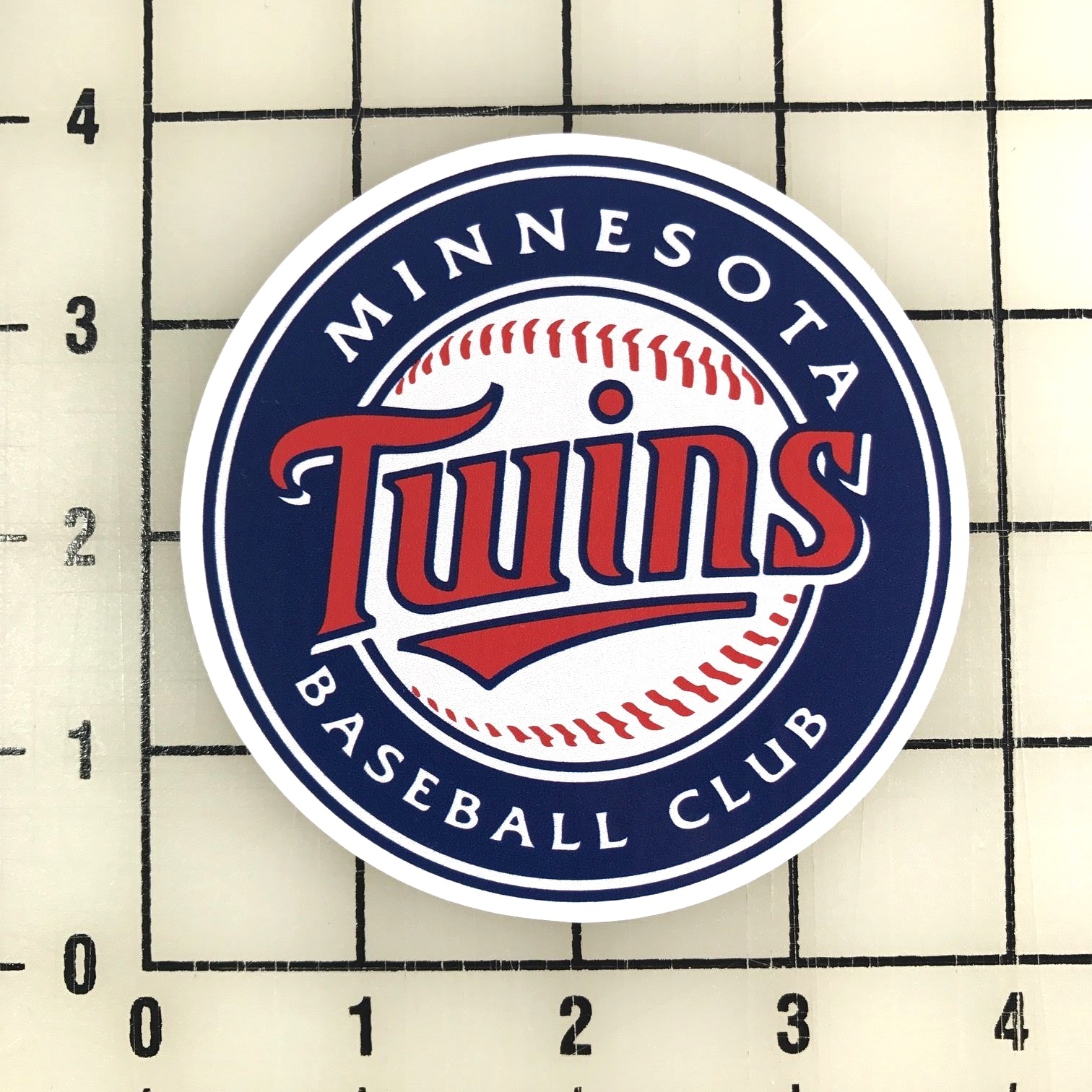 Minnesota Twins MLB 3.5" Wide VInyl Decal Sticker – BOGO