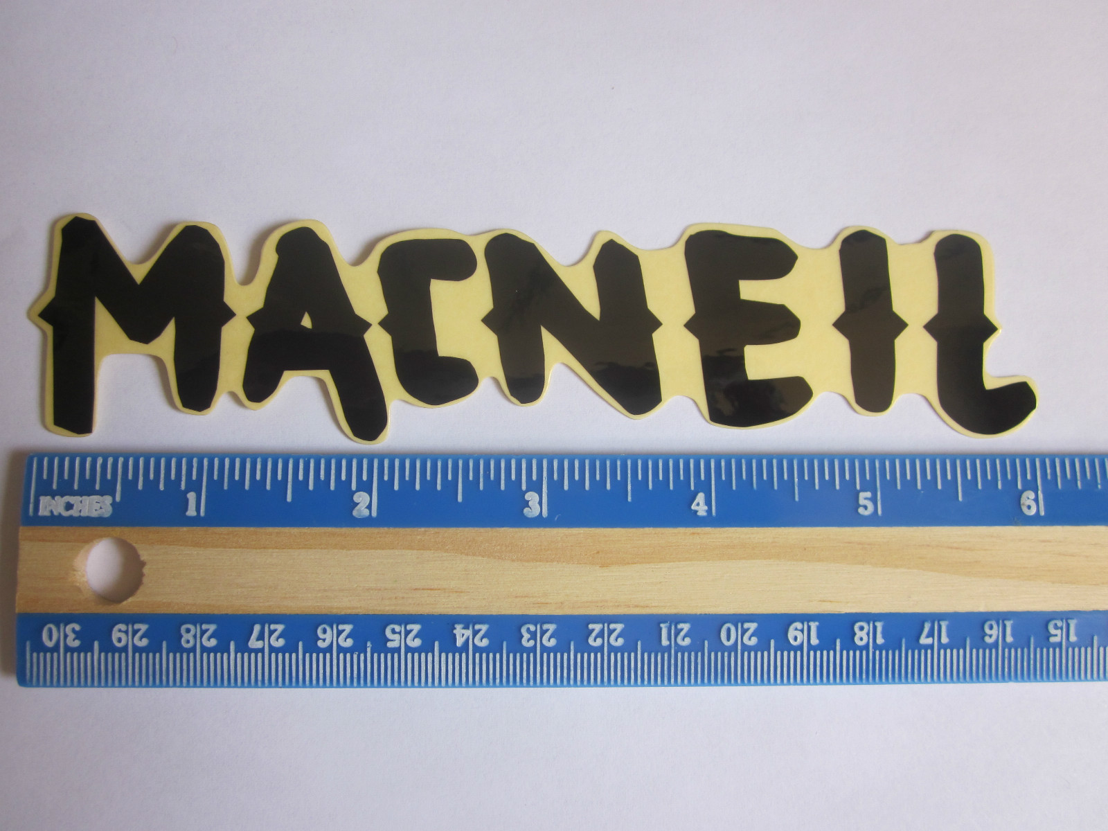 Macneil -Variation Listing- BMX Bike Street Car Truck Rack Frame Decal STICKER